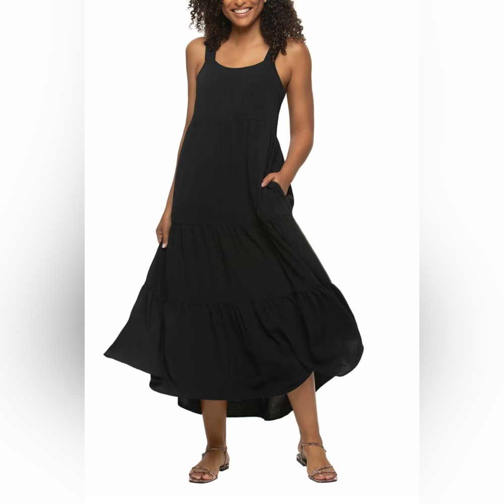 🌸 NWT Tiered Maxi Sundress – Effortless, Flowy & Chic! 🌸